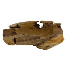 Miska z teakového dreva 50x45x10cm - FLORASYSTEM