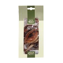 Coconut cut nature 10x5x22cm 50gr - FLORASYSTEM