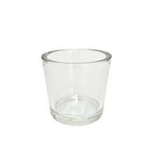 Svietnik na čaj sviečku sklo pr.12/v12cm - FLORASYSTEM