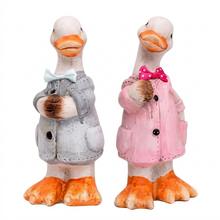 KAČKA KERAMIKA BIELA 7x6,8x15,5CM MIX - FLORASYSTEM