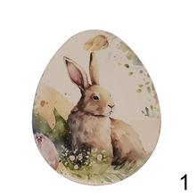 Tácka polypropylén so zajačikom 35/29/1,5cm