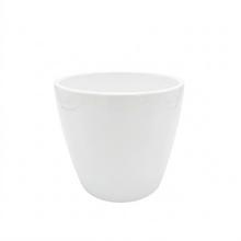 OBAL BIELY KÓNICKÝ LESK.17,5XV15CM - FLORASYSTEM