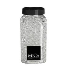 Piesok perl aranž. transp 650ml - l7,5xw7,5xh16cm - FLORASYSTEM