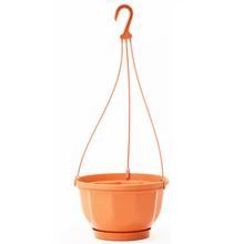 232 KVETINÁČ+ZÁVES ŠVÉDSKY TERAKOTA 18CM - FLORASYSTEM