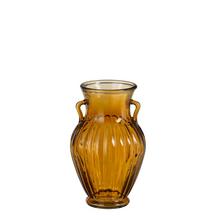 Váza sklo Zeus orange v20/pr.12cm - FLORASYSTEM