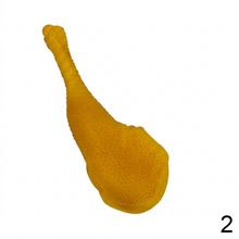 Hračka pre psa v tvare kuraťa a stehna, 27 cm.