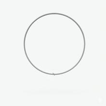 Kruh ring kov biely pr.20cm - FLORASYSTEM