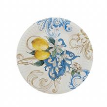 PPD8004800 tanier pap pr.18cm/8ks Baroque lemon sicilian bloom - FLORASYSTEM