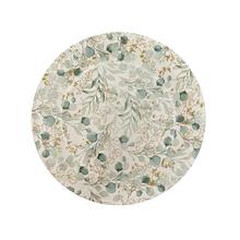 PPL8003700 tanier pap. pr.18cm/8ks Golden eucalyptus - FLORASYSTEM