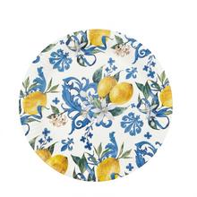 PPL8004700 tanier pap pr.23cm/8ks Sicilian floral whimsy - FLORASYSTEM