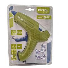 Tavná pištol , max. príkon100W, prac.príkon 40W, tavné tyčinky pr. 11,2mm - FLORASYSTEM