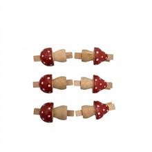 ŠTIPEC MUCHOTRÁVKA S/6 DREVO 3*2,2*1CM - FLORASYSTEM