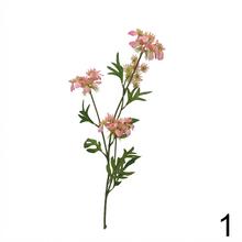 Umelé kvety mix Scabiosa, 81 cm