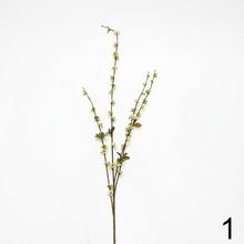 Umelé kvety mix, 3 kusy, 104 cm