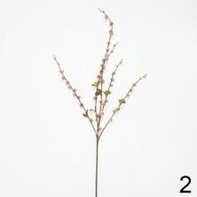 Umelé kvety mix, 3 kusy, 104 cm