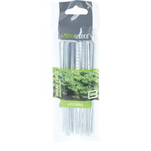 Kolíky  kov Groundpegs 14cm/10 kusov - FLORASYSTEM