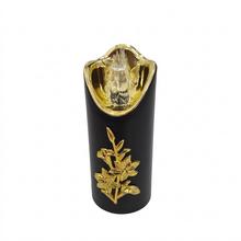 SVET.LED RICO ĽALIA BLACK-GOLD-WH 12,5cm/1/25/LUX-BAT - FLORASYSTEM