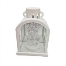 LED LUCERNA KUPOLA S ANJELOM BIELA - FLORASYSTEM