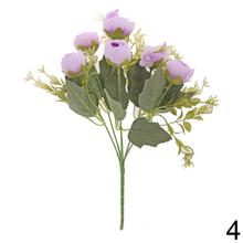 Umelé kvety ranunculus v mixe, 6 kusov, 29 cm.