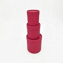 DARČEKOVÁ KRABIČKA ČERVENÁ S/3 18x10 - 13x14CM - FLORASYSTEM