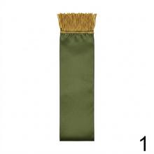 Farebné látkové stuhy v rôznych farbách, 7 cm široké, balenie 10 ks.