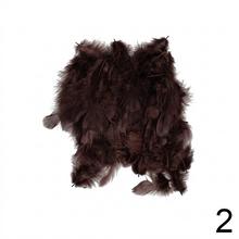 Mix pierok v rôznych farbách, balenie HM0003.