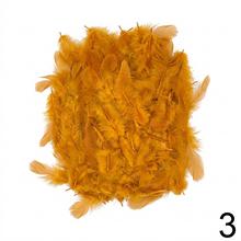 Mix pierok v rôznych farbách, balenie HM0003.