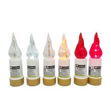 SVET.LED FIAMA ŽIVÝ PLAMEŇ BIELY,ČE,OR 4/25/WZP-BAT - FLORASYSTEM