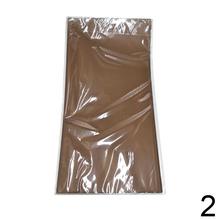 Transparentná fólia 58cmx58cm v rôznych farbách.