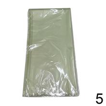 Transparentná fólia 58cmx58cm v rôznych farbách.