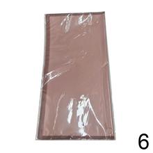 Transparentná fólia 58cmx58cm v rôznych farbách.