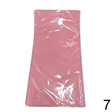 Transparentná fólia 58cmx58cm v rôznych farbách.
