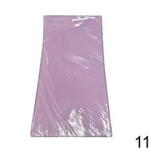 Transparentná fólia 58cmx58cm v rôznych farbách.