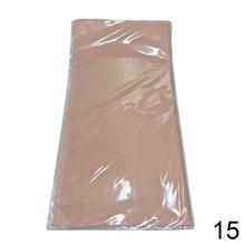Transparentná fólia 58cmx58cm v rôznych farbách.