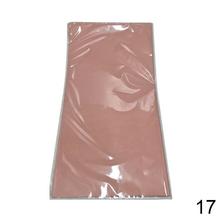 Transparentná fólia 58cmx58cm v rôznych farbách.