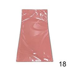 Transparentná fólia 58cmx58cm v rôznych farbách.