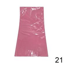 Transparentná fólia 58cmx58cm v rôznych farbách.