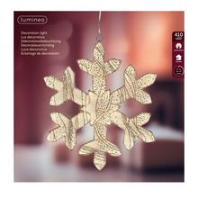 Led410 vločka záves pr.38cm - FLORASYSTEM