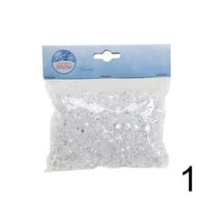 POSYP ľadové kocky akryl 200gram 3ass 1,2x1,5cm