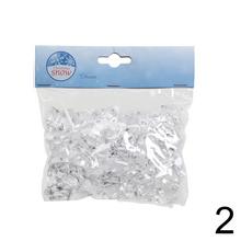 POSYP ľadové kocky akryl 200gram 3ass 1,2x1,5cm