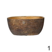 Obal teracota mix farba, 13 cm, 2 rôzne dizajny.