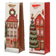 Taška vian fľaša 36x12/10cm 2ass - FLORASYSTEM