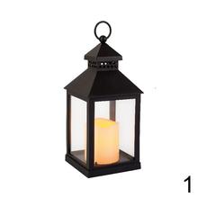 LED lampáš vianočný v troch farbách.