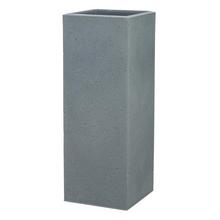 65024 OBAL STĹP CUBE HIGH STONY GREY 140/70 - FLORASYSTEM