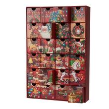ADVENTNÝ KALENDÁR 16X38CM - FLORASYSTEM