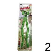 Elastická žaba v zelenom a červenom prevedení.