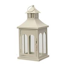 Lampáš kov biely veľký V44/17,5/17,5cm - FLORASYSTEM