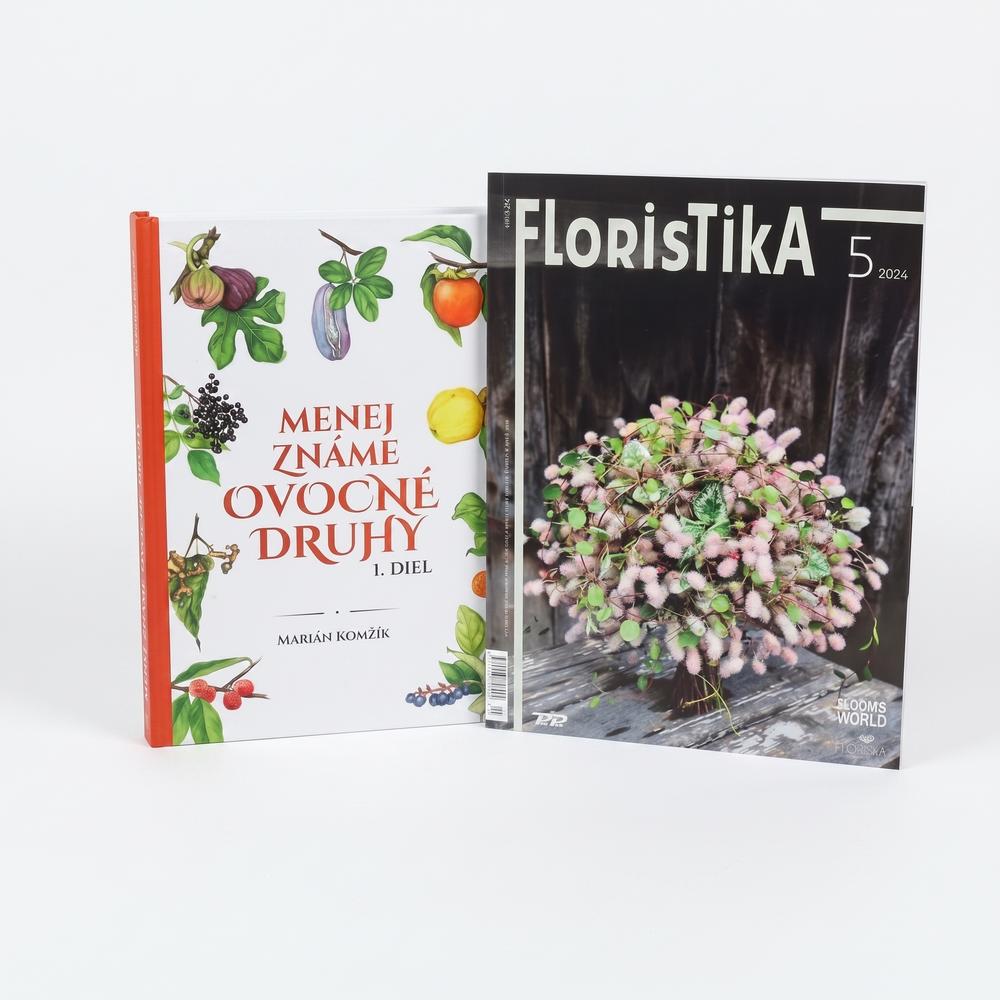 Časopisy a knihy - FLORASYSTEM