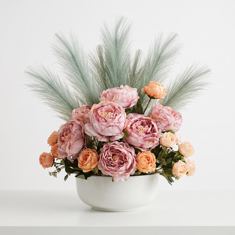 Umelé kvety vysušený vzhľad - FLORASYSTEM