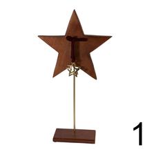 Hviezda na stojane 50 cm, 2 rôzne varianty
